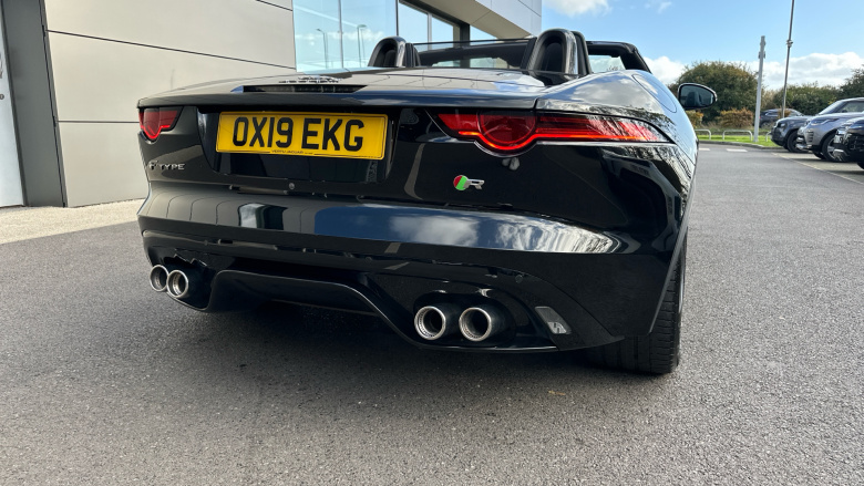Jaguar F-Type 5.0 Supercharged V8 R 2dr Auto AWD Petrol Convertible